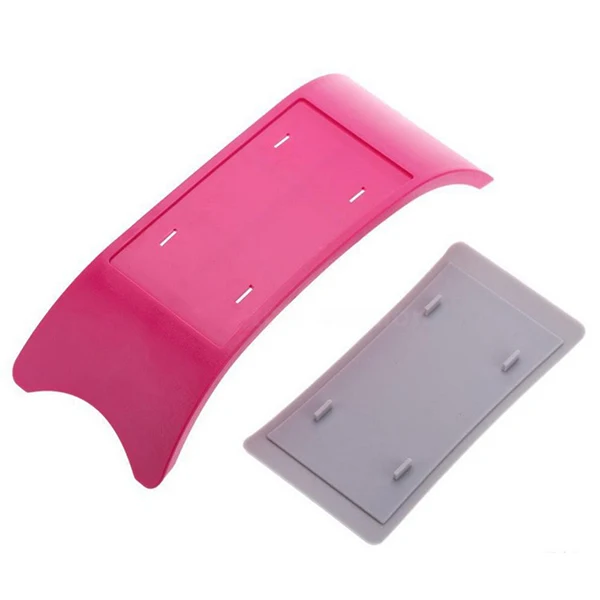 SZ074 ABS silicon soft washable nail art arm rest nail pillow for salon Arm Rest Pillow