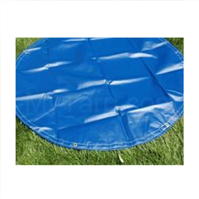 Circular 100gsm Light Duty Pe Tarp For Protection Round Swimming Pool