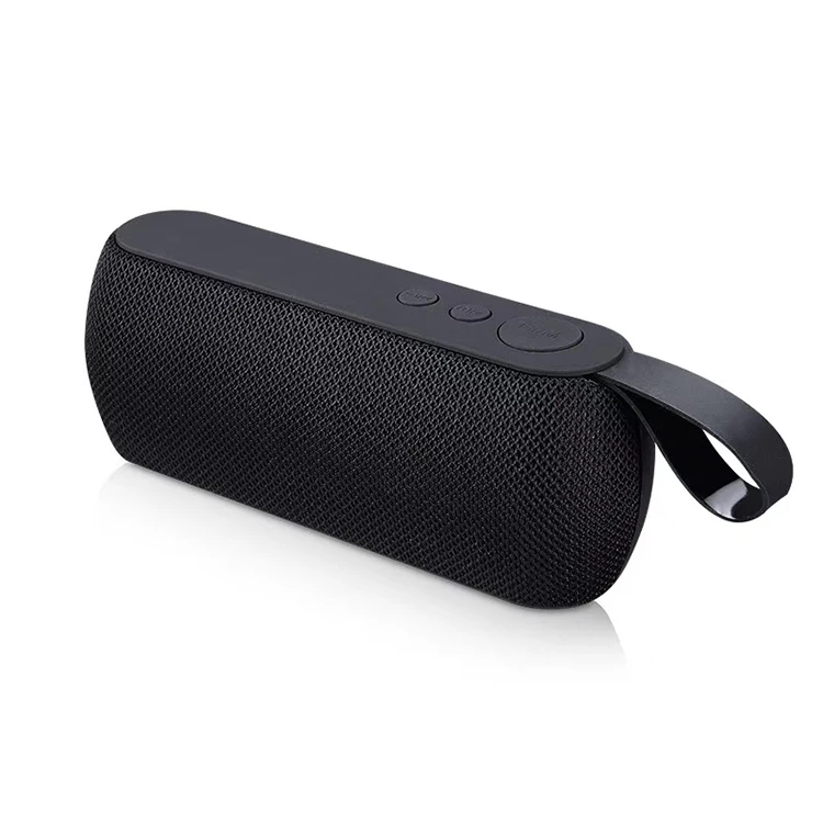 2019 Portable Mini Fabric Wireless Small Bluetooth Speaker with Mic
