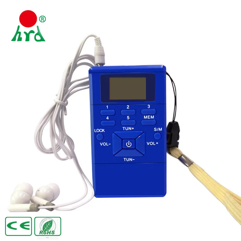 Частота Китай Fm Портативный аварийная погода радио