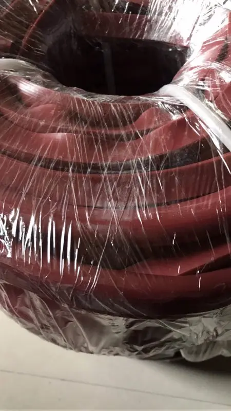 custom molded E/U Shape square rubber sealing strip rubber bumper edge strip for boat/window/truck