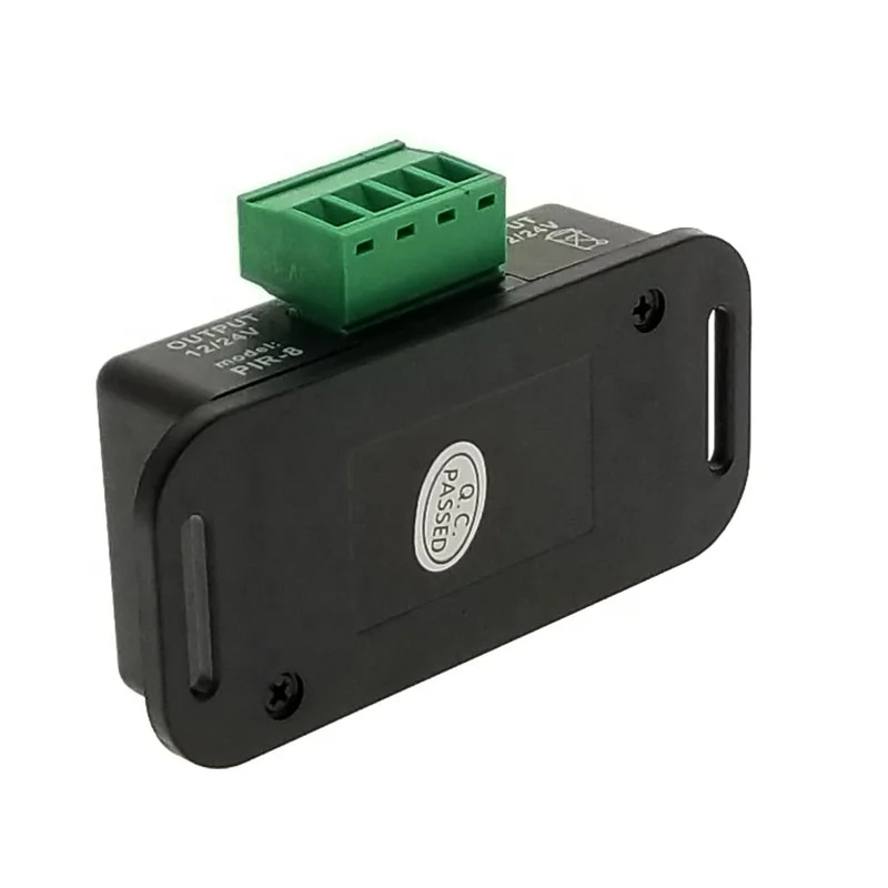 120 градусов 8 м светодио дный светильник Открытый Ручной ИК-датчик переключатель 12 В