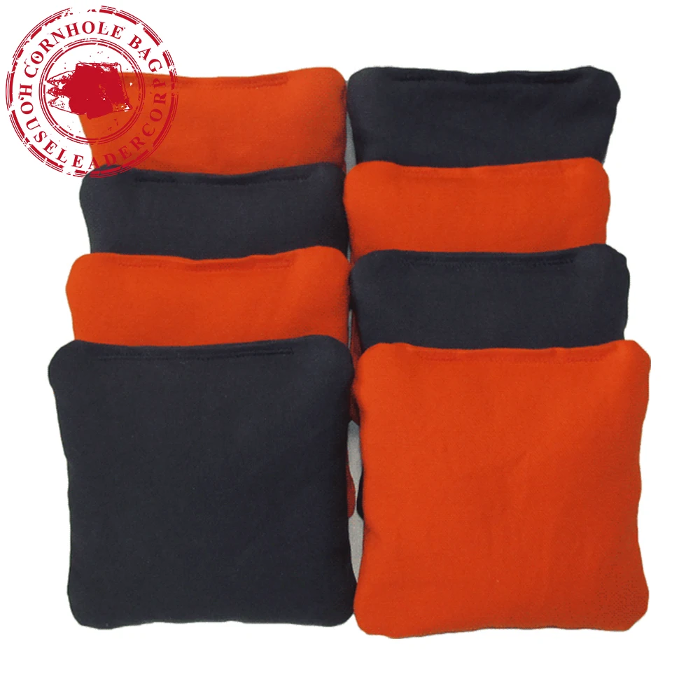 Professional Custom Design Rounded Corner Unfilled Cornhole Bags