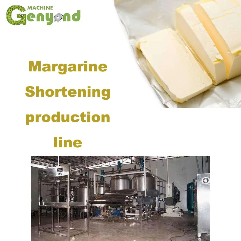 Professional margarine butter making machine