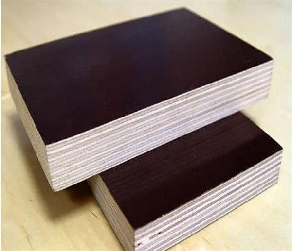 18mm Black Shuttering Plywood Construction Wood Material for Sale