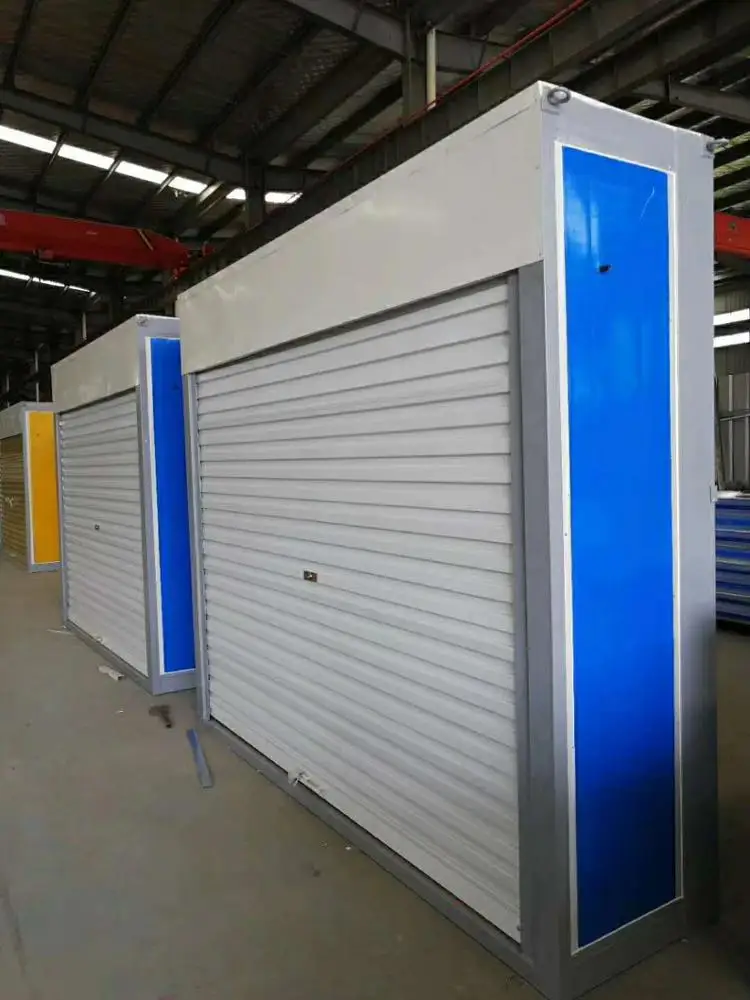 Easy to install shipping foldable container office
