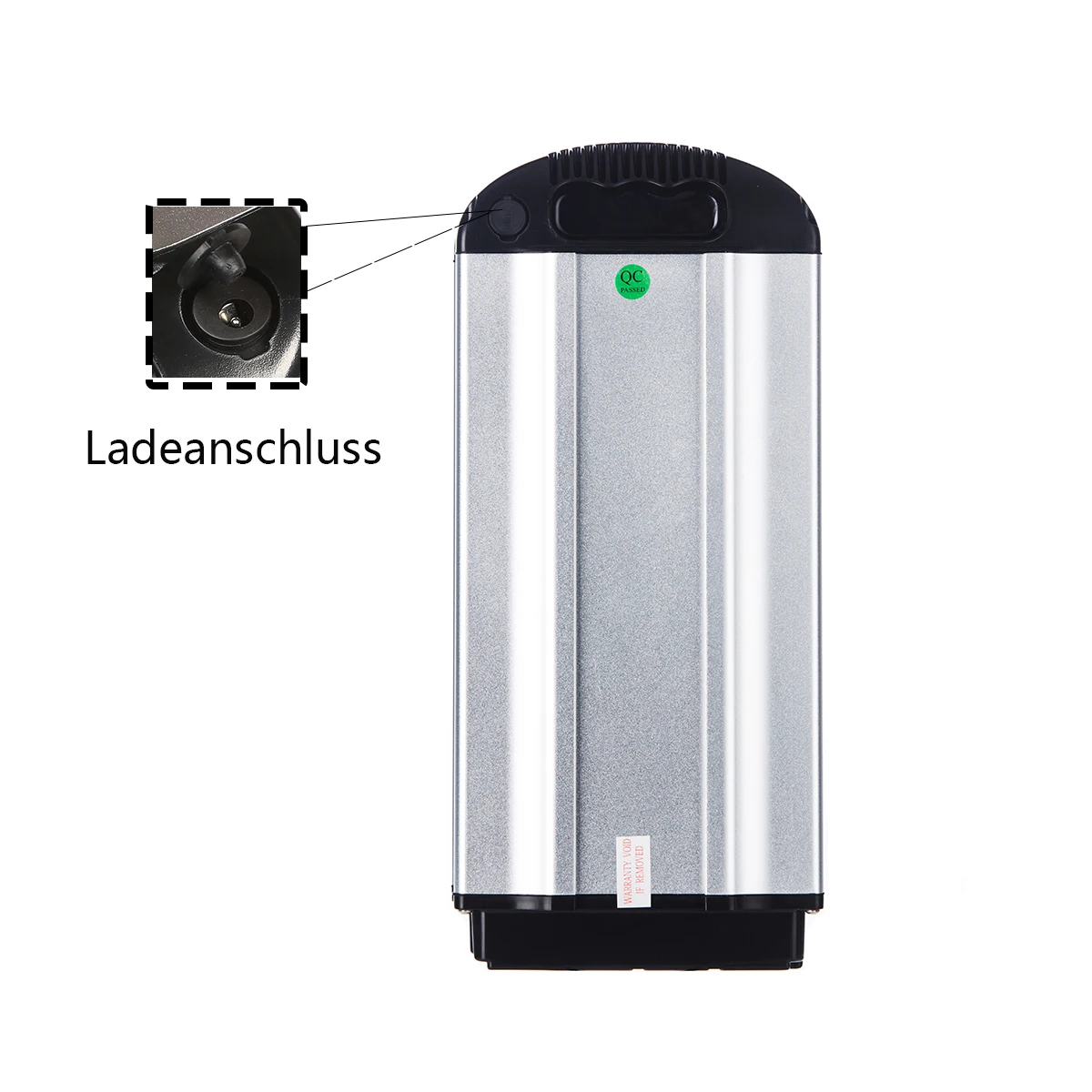 Ebike battery 36V 13Ah Rear rack XH370-10J Batterie