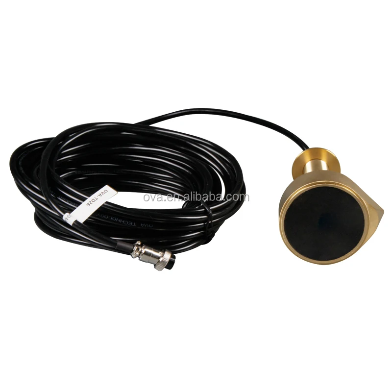 Подводный ультразвуковой датчик для измерения расстояния