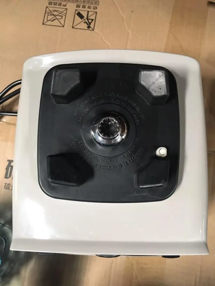 
Household BBQ Drink 23000 RPM Ice Drink Machine 2L Smoothie Blender TM-620 with 1000W Copper Motor for Tomato Jam, Fruit Juice, 