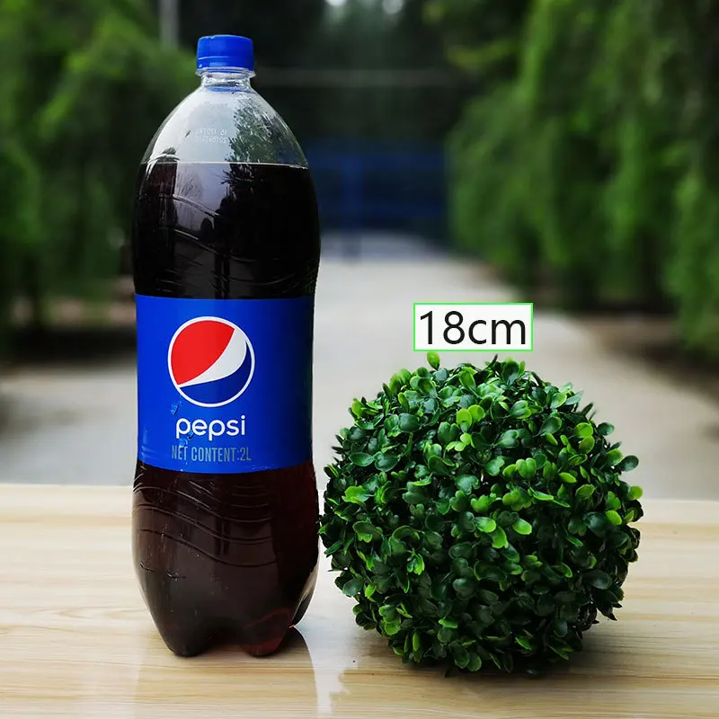 Factory price Outdoor Decoration Artificial Plant Topiary grass Ball