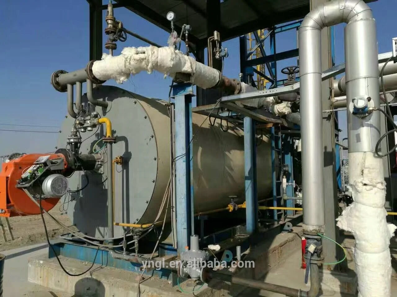 Дизельный термомасляный нагреватель на продажу