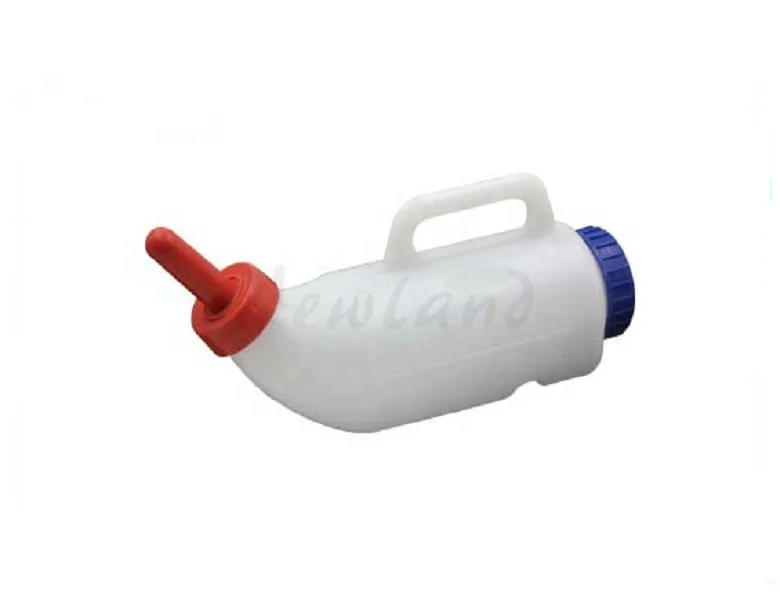 NL934 Ningbo Newland hot sales high quality 2L calf feeding bottles with handle