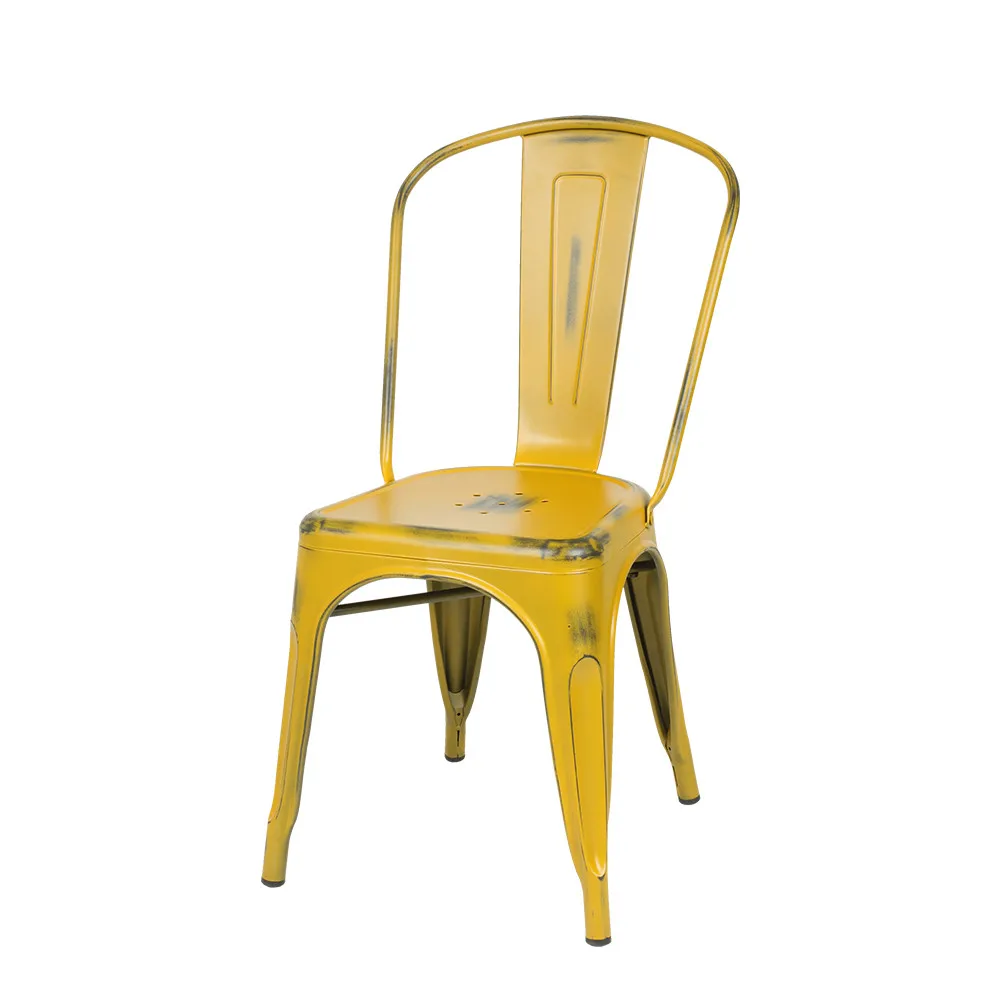 Промышленное металлическое сидение из железа