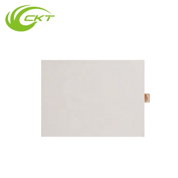 Luxury Unique Cardboard Paper Packaging Sliding Drawer White Bangle Bracelet Jewelry Gift Box