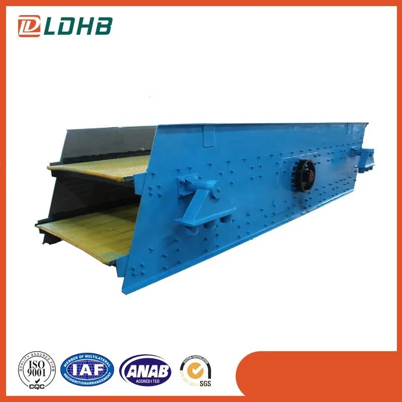 2YA3070 factory price good quality gold sand separator machine circular dewatering vibration screen