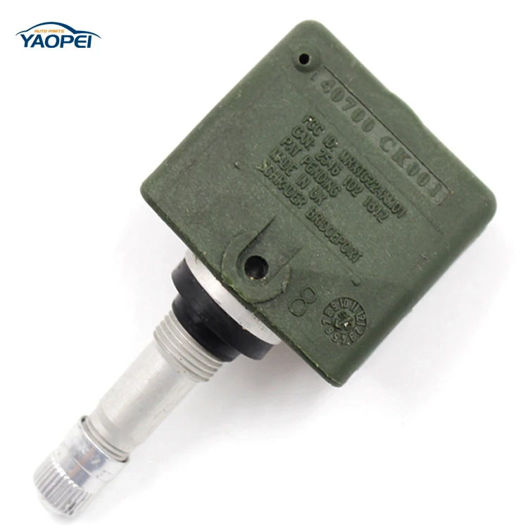 1 замена датчика давления в шинах TPMS Nissan Infiniti Schrader 40700-CK001
