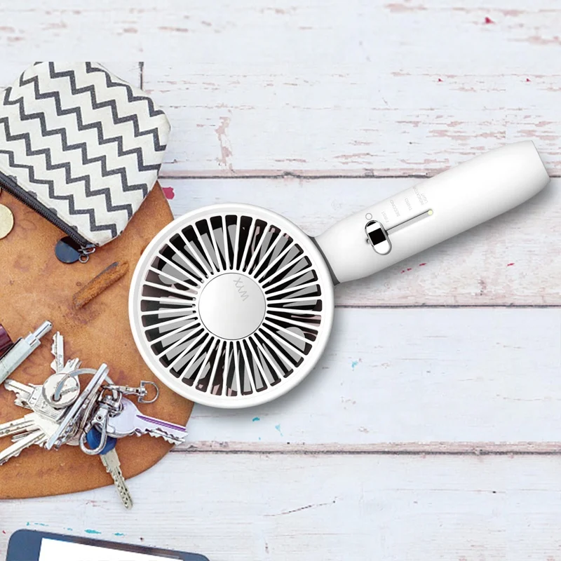 
Hot Sale Good Looking Portable Rechargeable Hand Held Usb Mini Cool Air Fan 