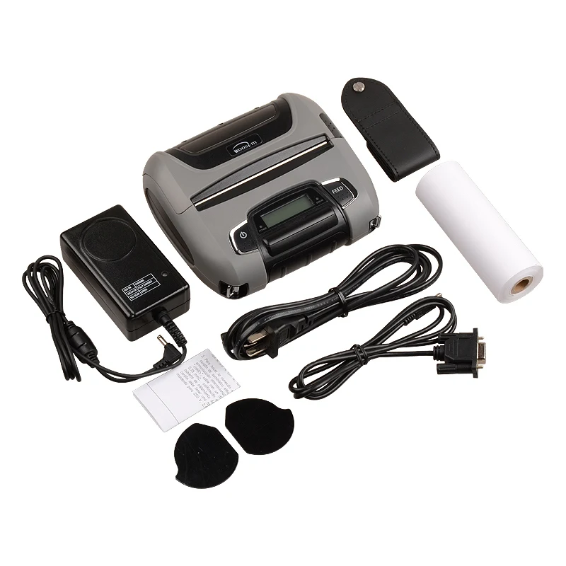 Мобильный принтер ручной wifi bluetooth все в одном принтере WPS-I450