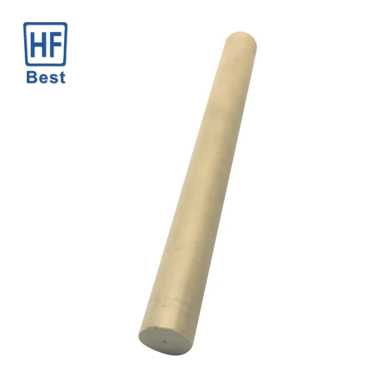 2023 new product Shining White Color PPS Material Rod long working life