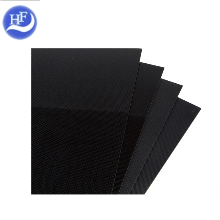 
Глянцевое плетение 3K, литой пластик из углеродного волокна 