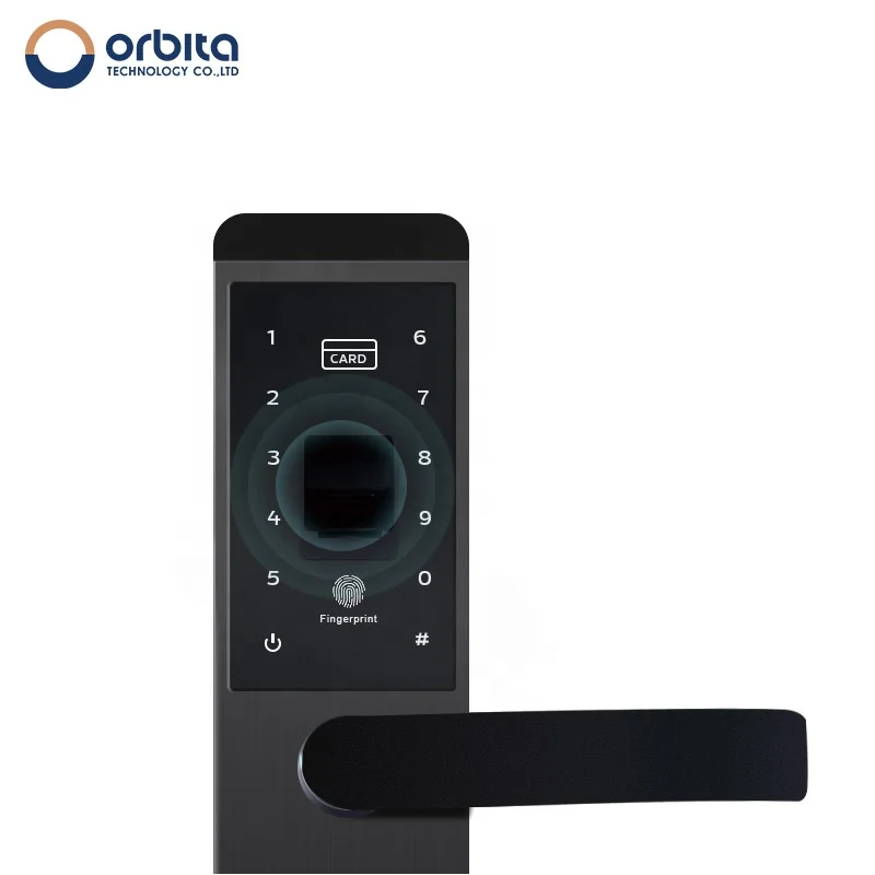 Orbita fingerprint lock door Villa classic smart door Lock for home/office/hotel