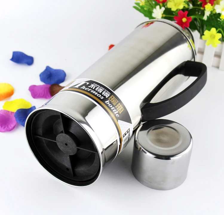 China wholesale high  Quality Stainless Steel Glass Inner Vacuum Flask Thermos
