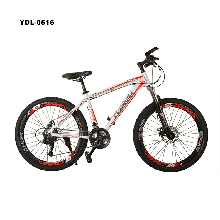 Customized High Quality 24 Speed Mountain Bikes 26 Inch Aluminum Alloy MTB
