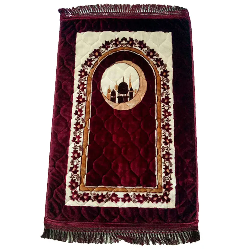 
 Оптовая продажа ковриков для молитв в исламе на заказ от производителя   (62108090449)