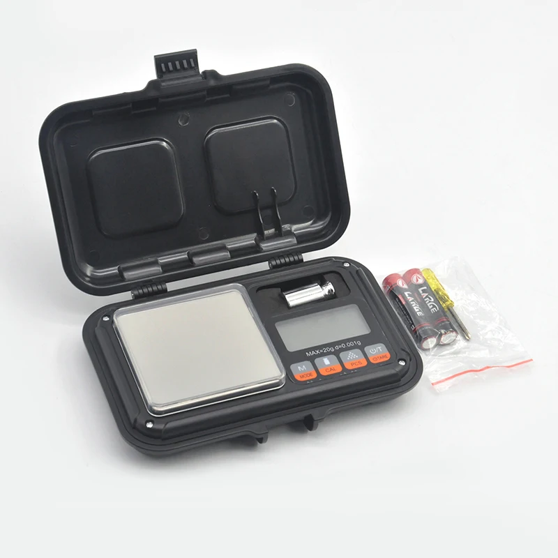 Constant-644C LCD Display Type Digital Electronic Pocket weighing balance counting mini Jewelry scale 0.01-200G/0.001-20G