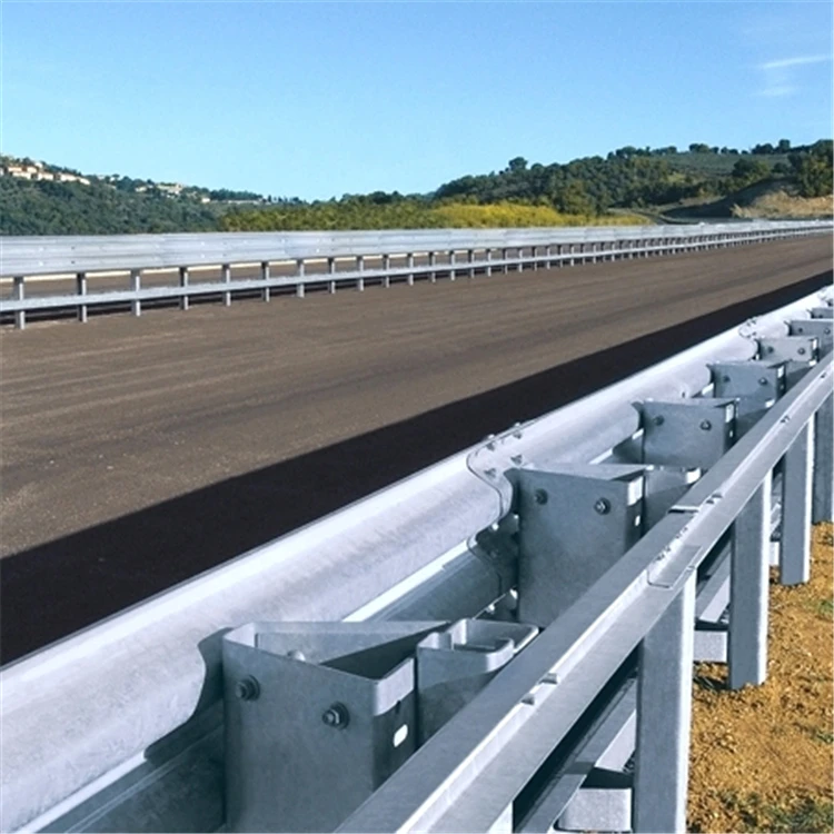 Good quality golden supplier professional production highway crash barrier w beam steel guardrail