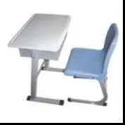 modern metal school desk and chair