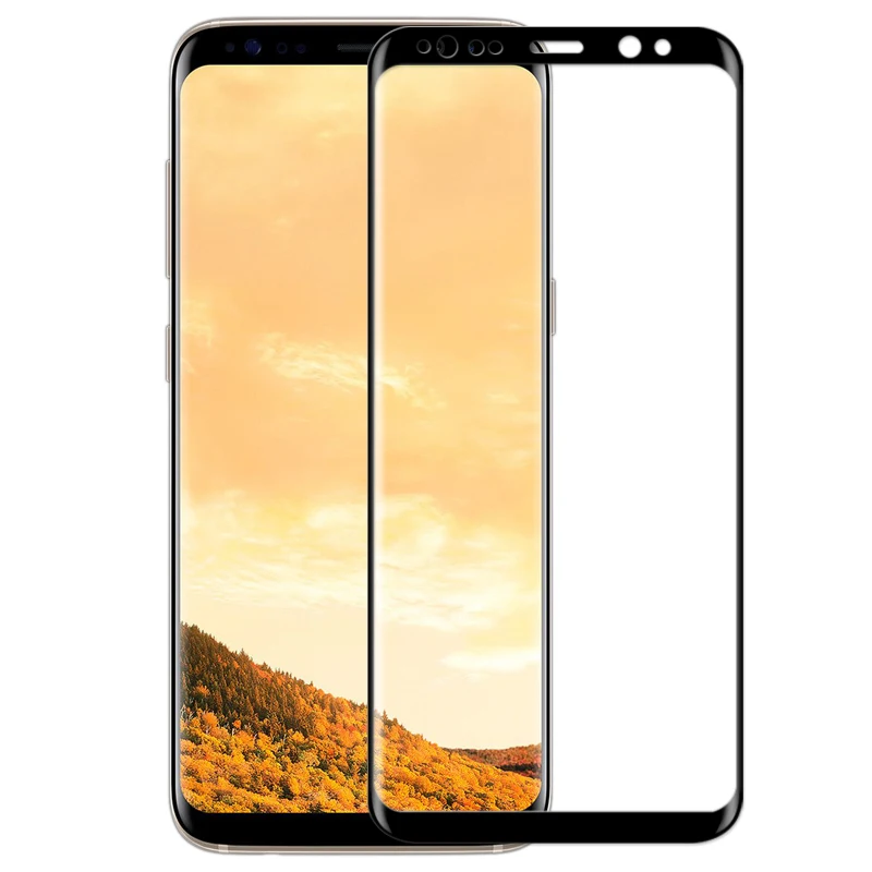 Оптовая цена полное покрытие закаленное стекло экрана протектор для Samsung Galaxy S8
