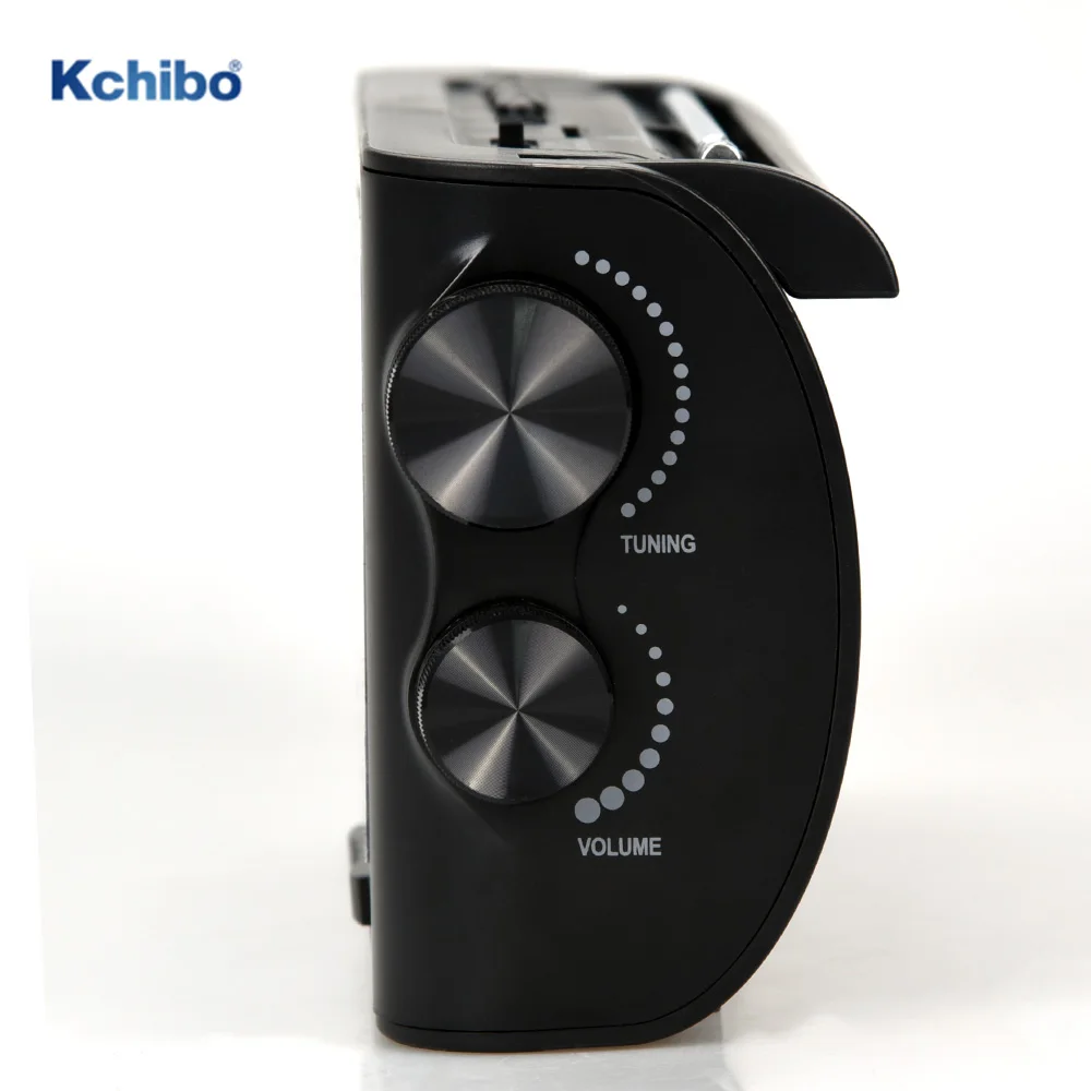 Kchibo no screen 220V AC power supply FM/MW/SW1-7 with MP3 player 9 band radio