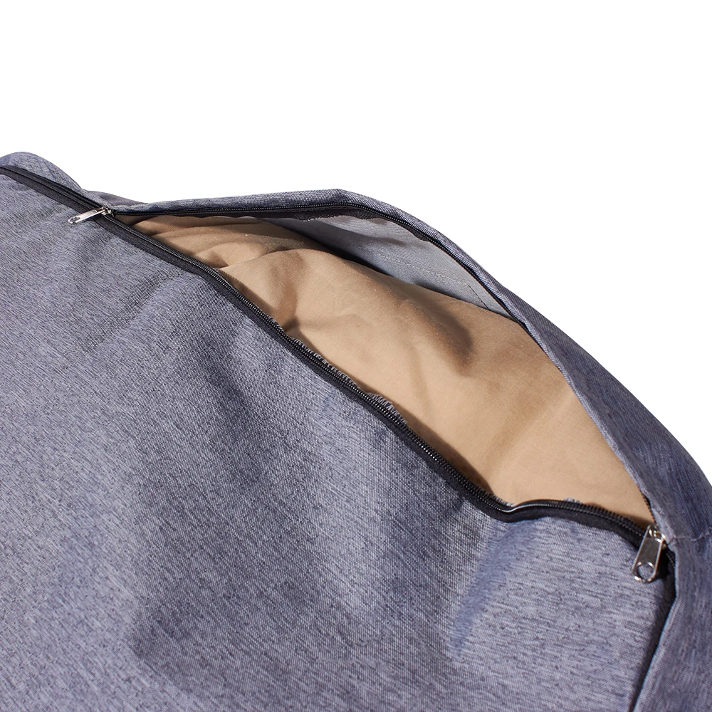 Бассейн Патио сад мешок для фасоли мебель шезлонг Grey Lounge ткань на открытом воздухе современные шезлонги уличная мебель