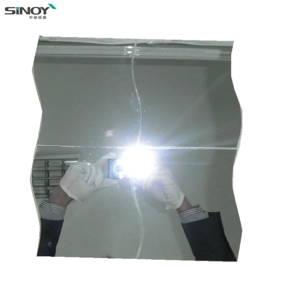 S Shaped Mirror / Wavy Shape Wall Decorative Mirrors