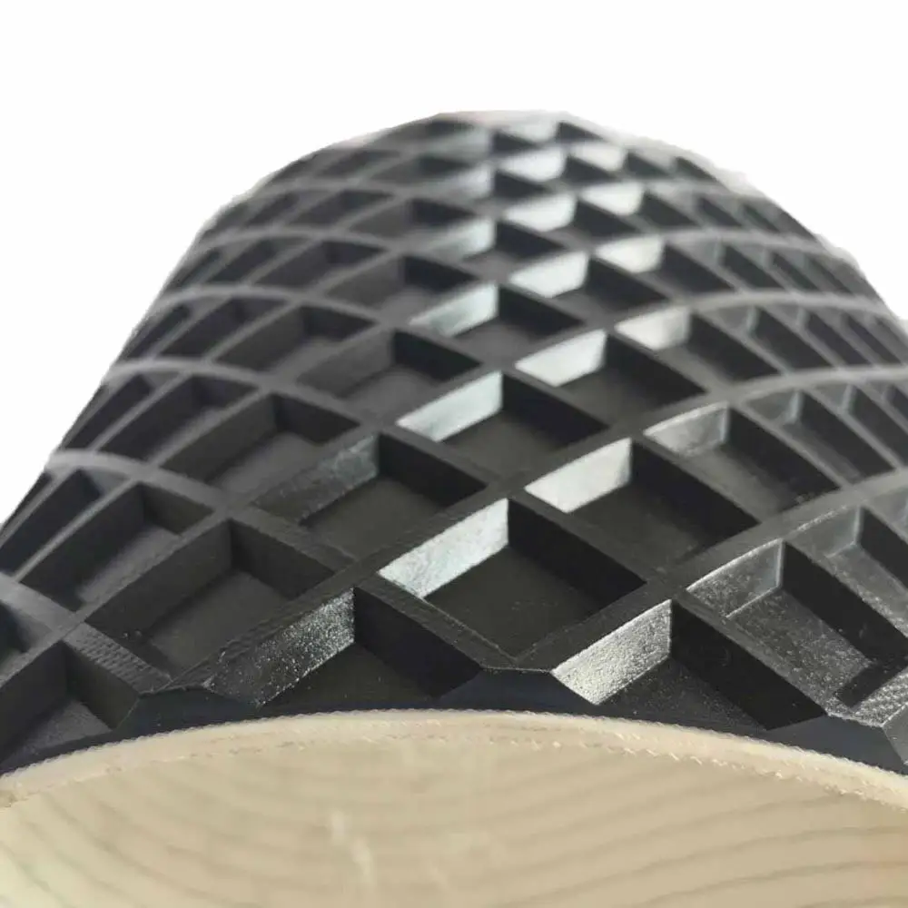 Rough Surface Grid Pattern Conveyor Belt PVC for Sander