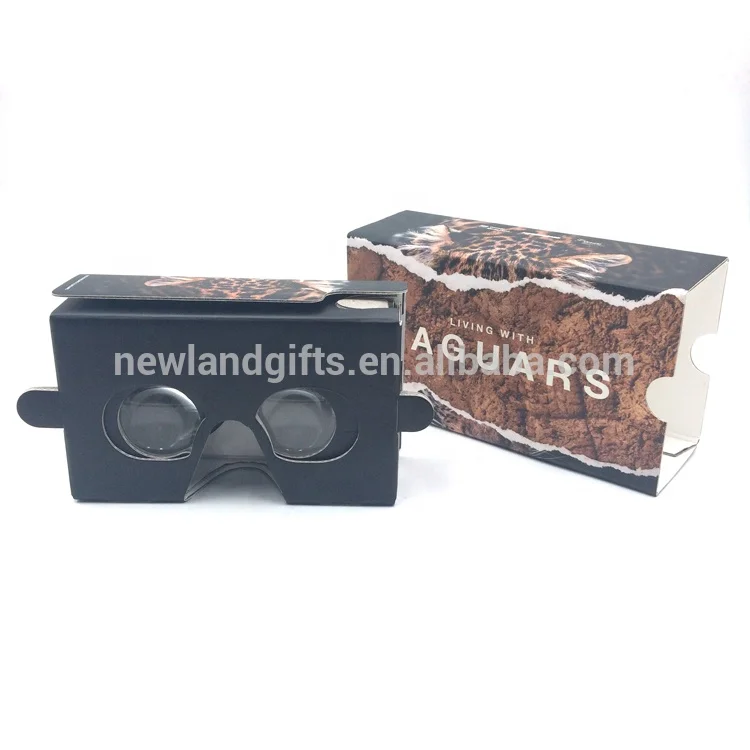 NEW virtual reality adjustable google cardboard glasses 3d vr