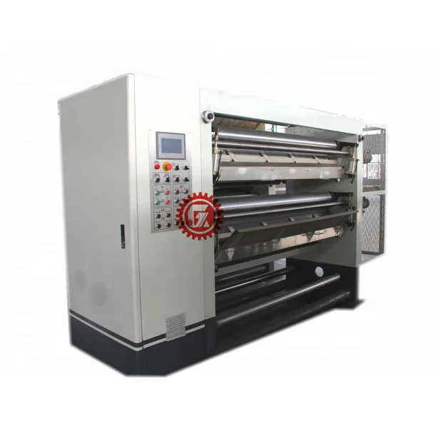 WJ-150-1800 type three layer corrugated roller cardboard production line