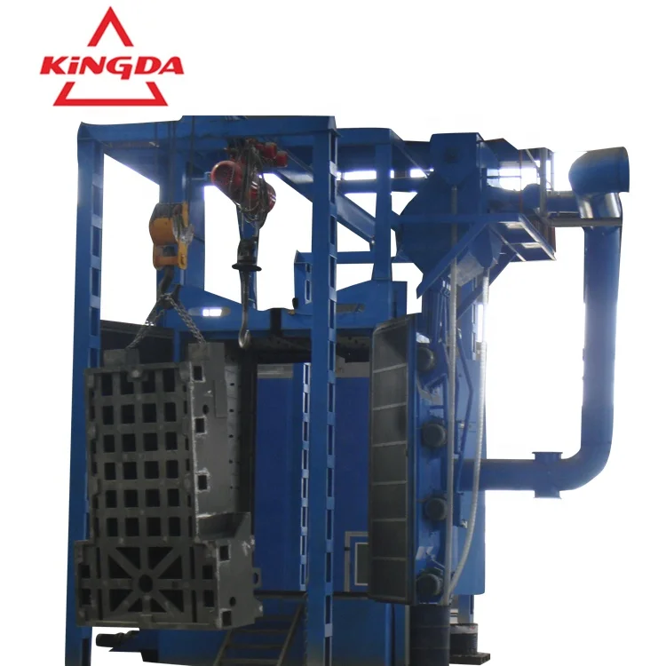 
Hanger hook shot blasting cleaning machine equipment 