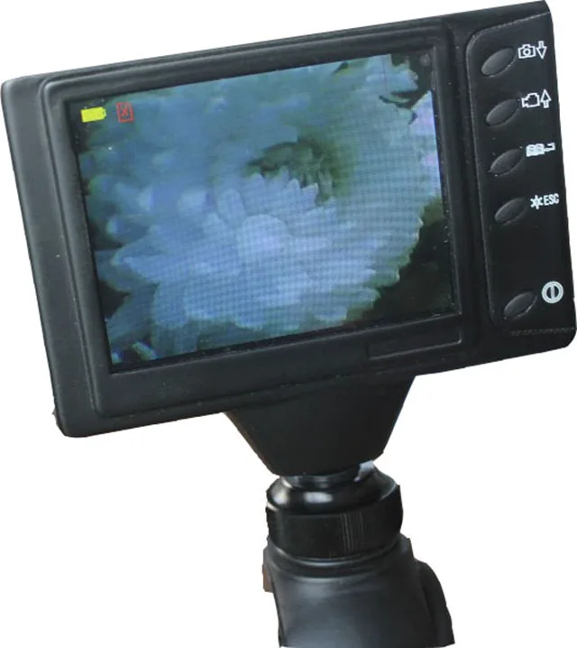 GBS-9 Portable OJH  Flexible Video Nasopharyngoscope Laryngoscope Bronchoscopy for mini animals