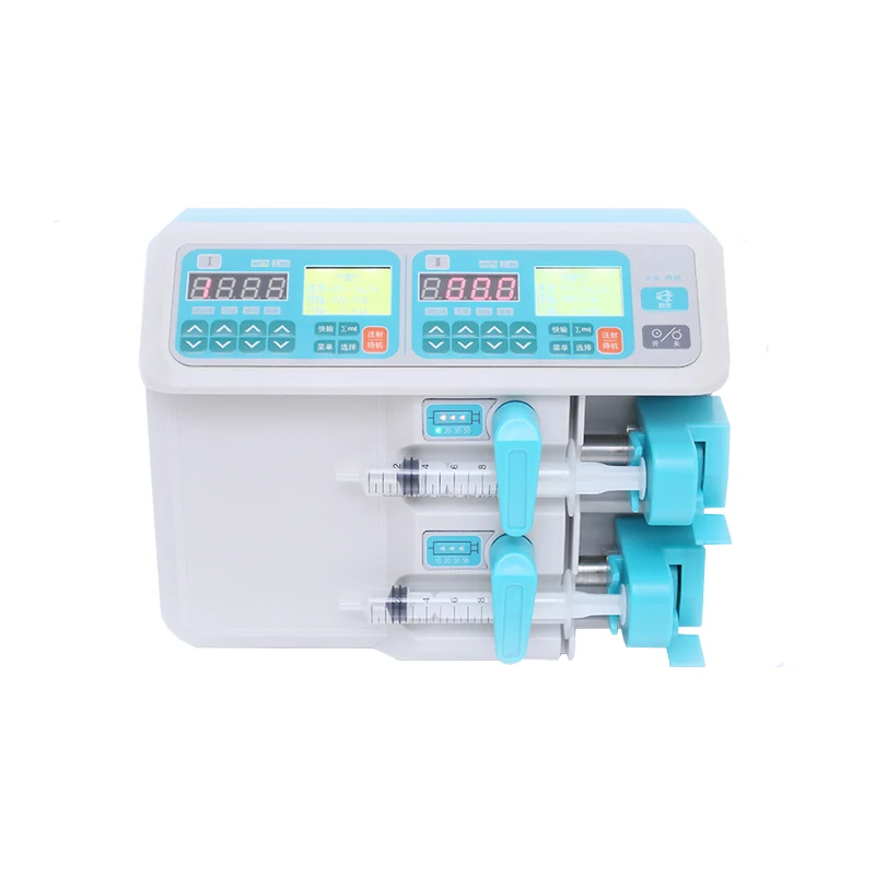 Медицинский объемный шприцевой насос для вливаний