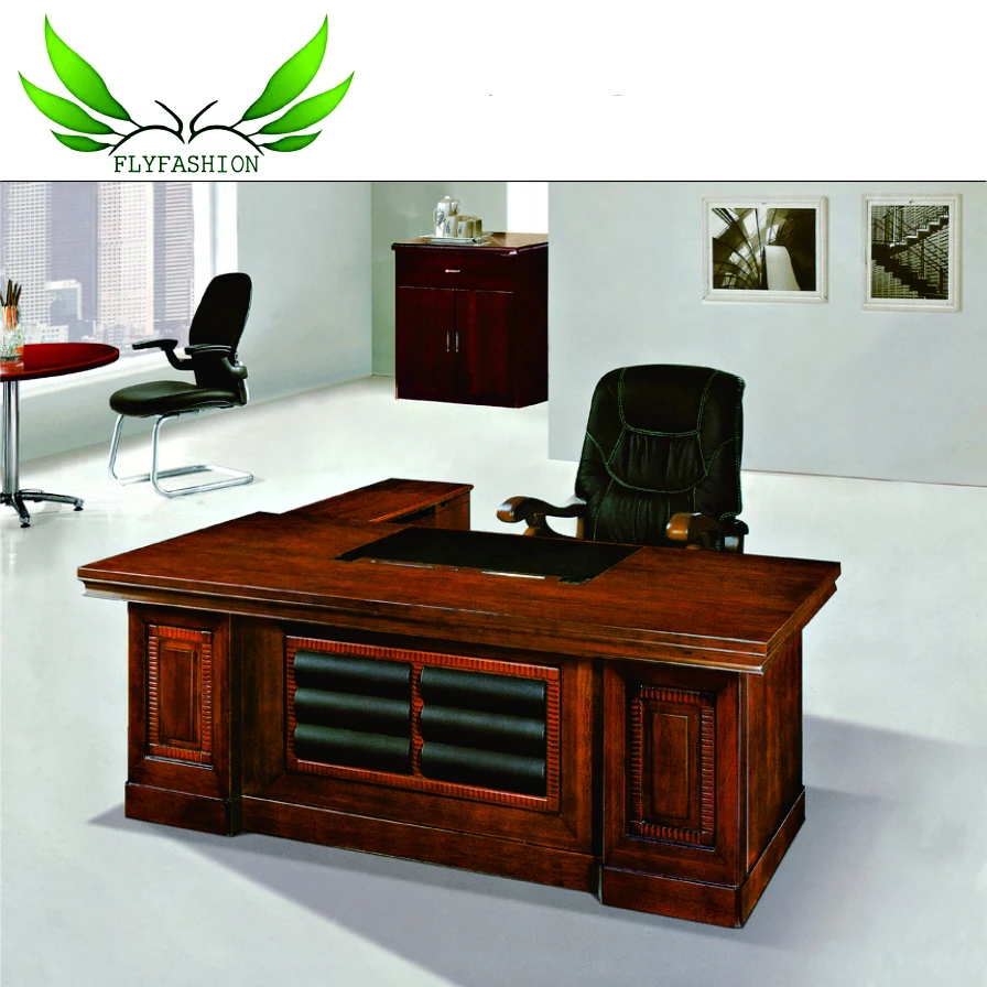 new design hotsale classical executive table/ MDF office desk for sale