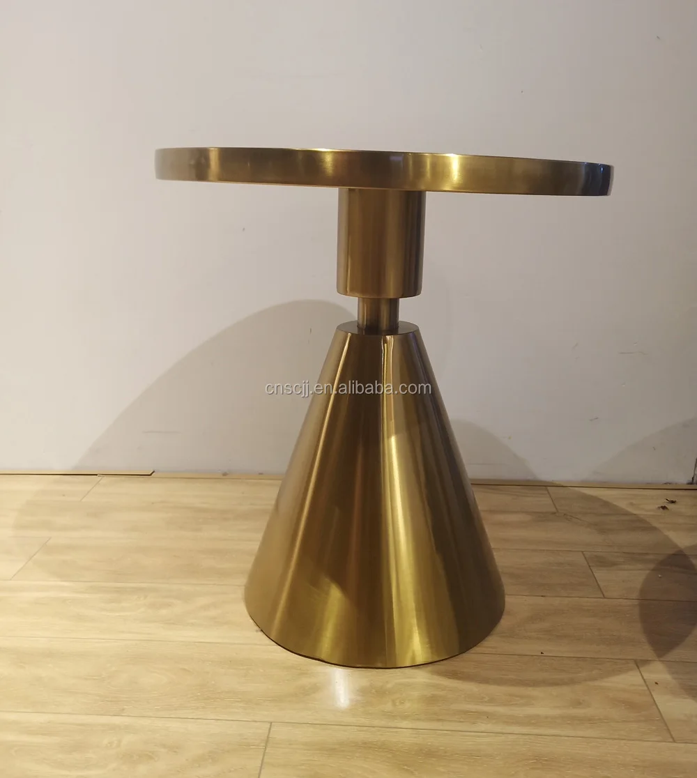 
Round Coffee Table Golden round table Popular designer coffee table 