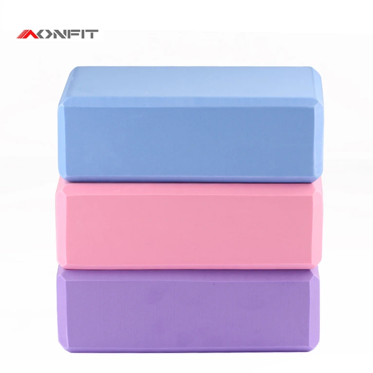 Aonfit Customized Logo High Density EVA Foam Yoga Block