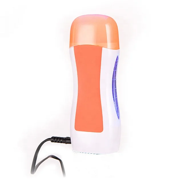 
RISESUN Portable Body Care Multi Functional Mini Pink Hair Removal Warmer Wax Heater Roll On 