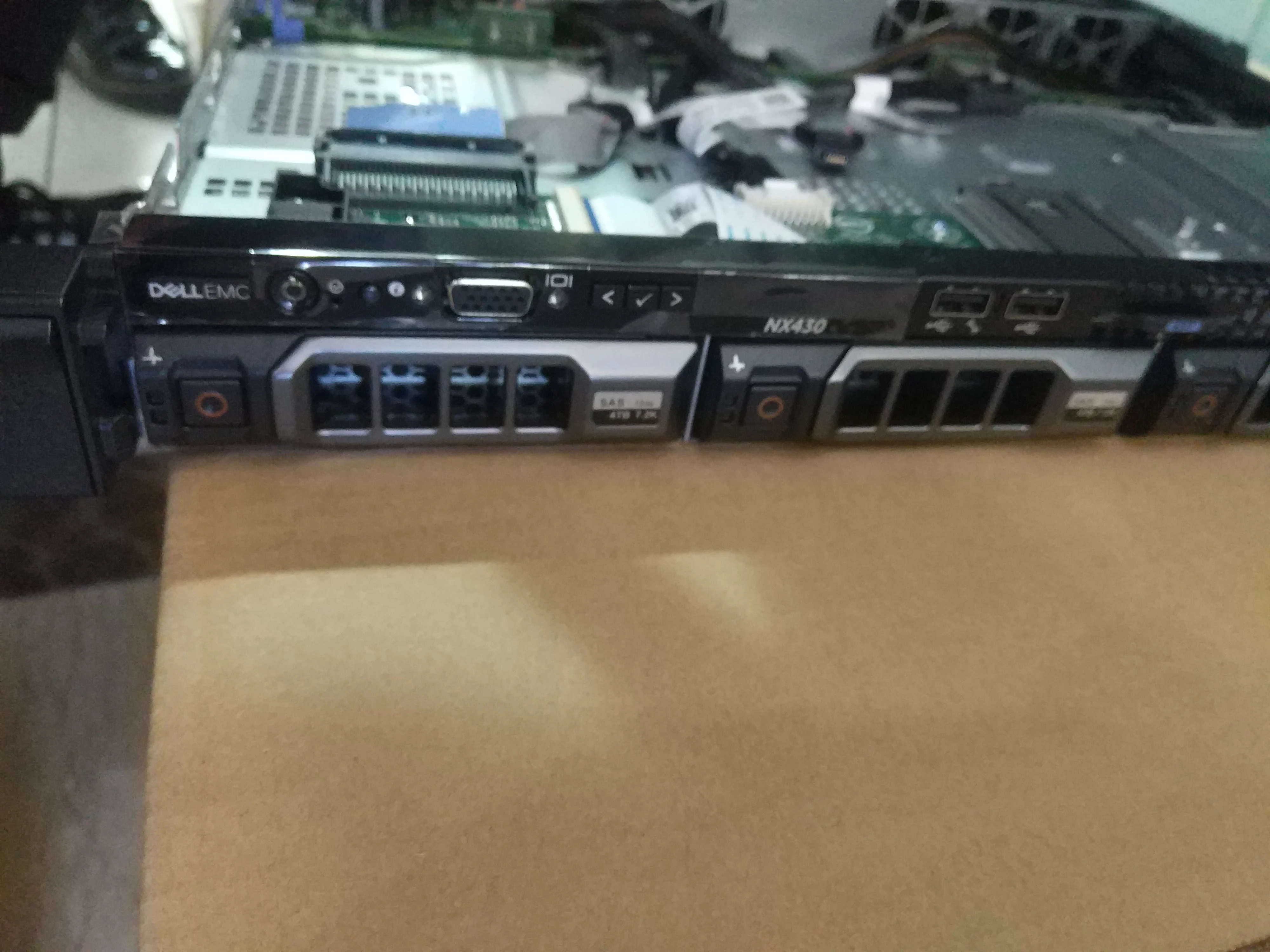 
Dell Storage NX430 Network Attached Storage (NAS) Appliances 