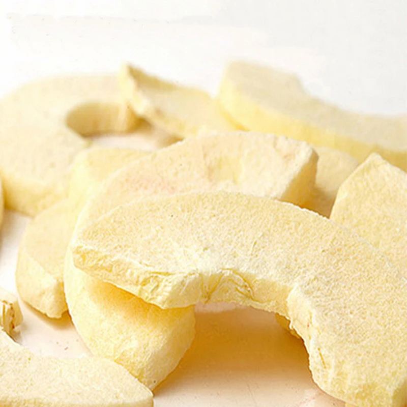 
High Quality Natural Organic Food Frozen Dried Apple Slices 