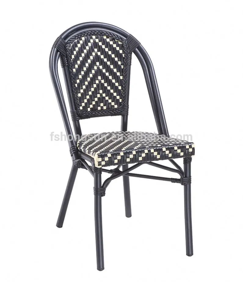 2019 горячий продавать открытый алюминиевый стул ротанга