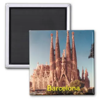 Wholesale north america spanish travel square frame automatic equipment for the production of fridge magnet