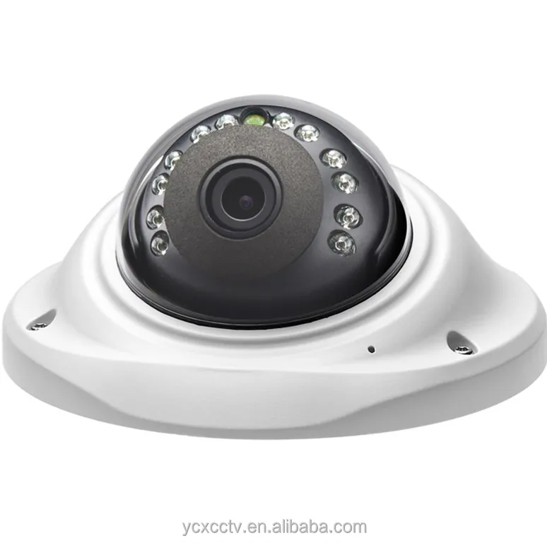 Горячий продавать Гибридный Металлический корпус CCTV 1080 P купольная камера для внутренней камеры видеонаблюдения